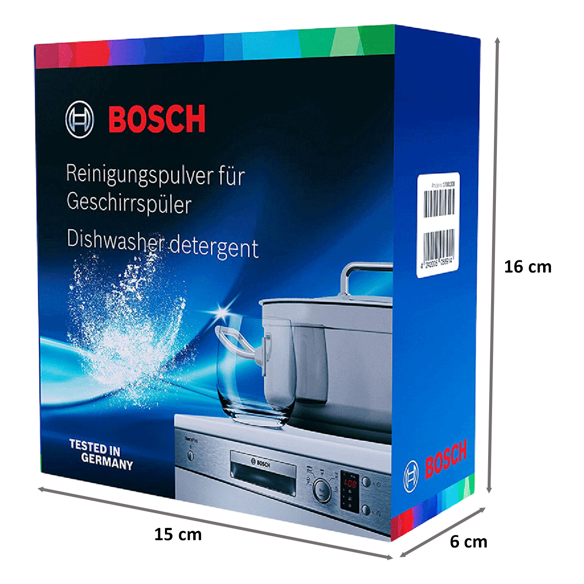 Buy Bosch Detergent for Dishwasher 17001308 Blue Online Croma